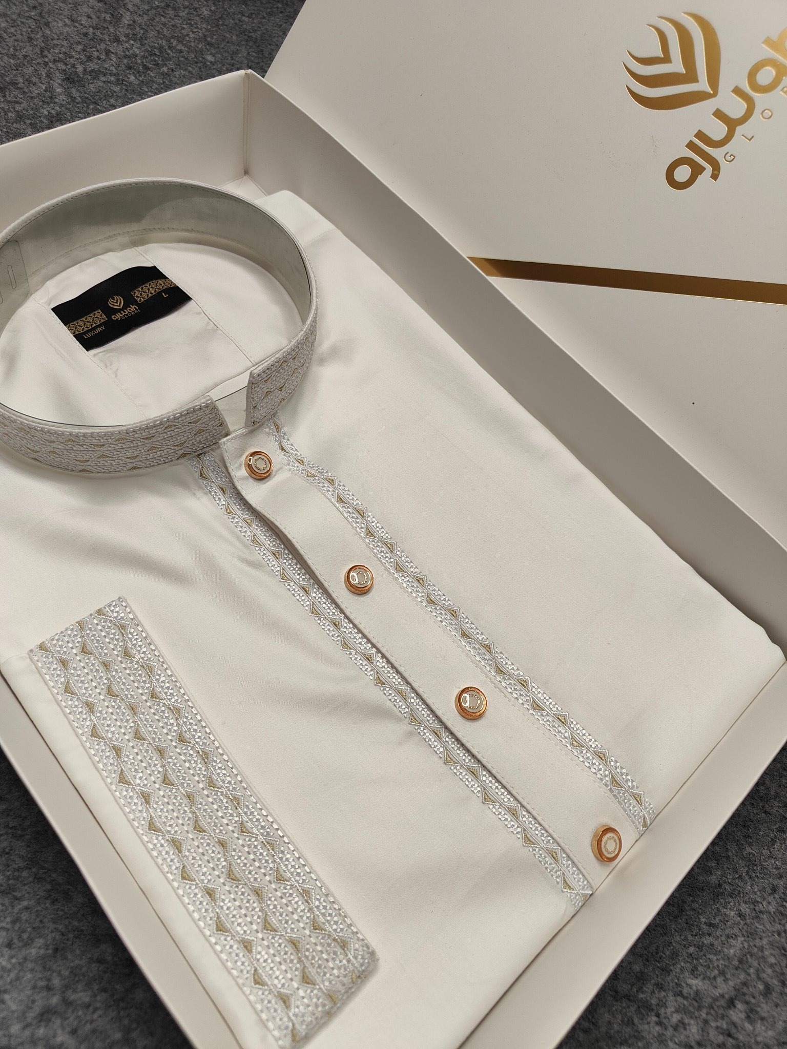 Embroidery Panjabi For Men
