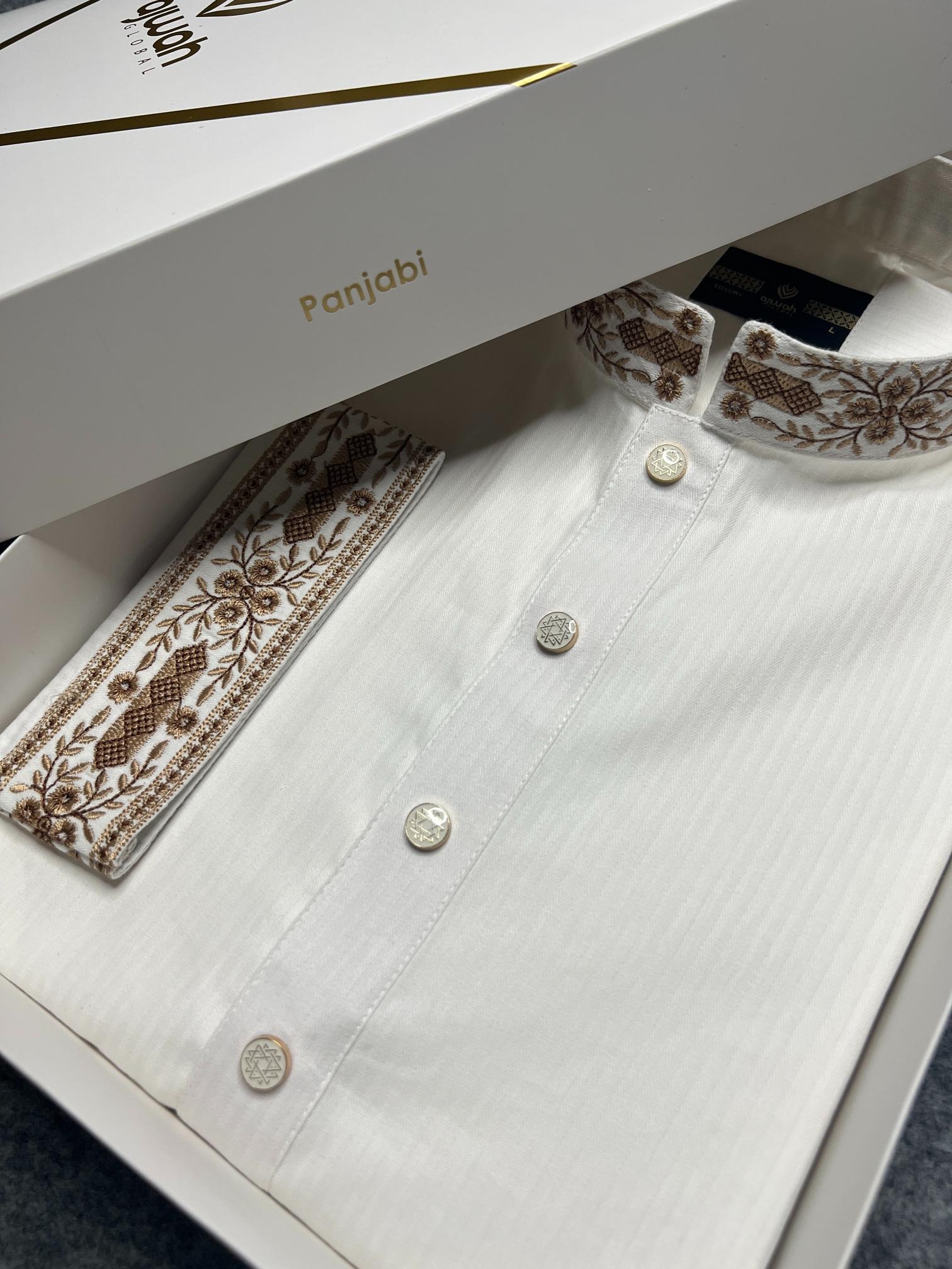 Embroidery Panjabi For Men_img_0