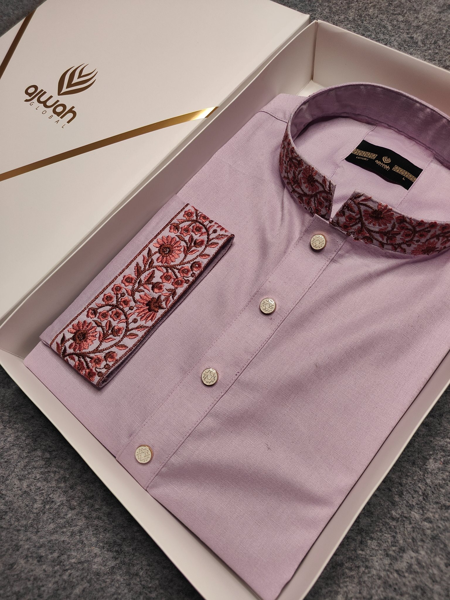 Embroidery Panjabi For Men_img_1