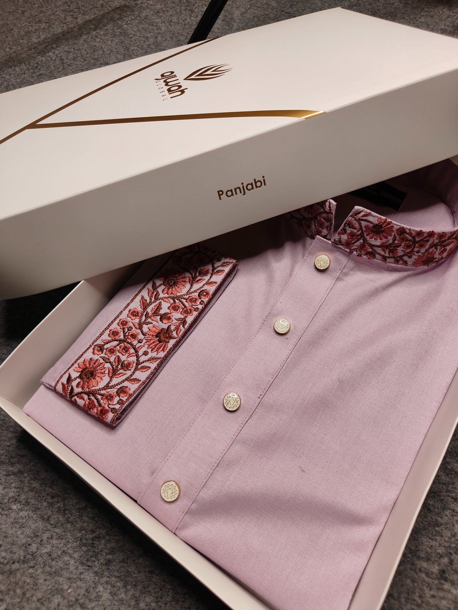 Embroidery Panjabi For Men