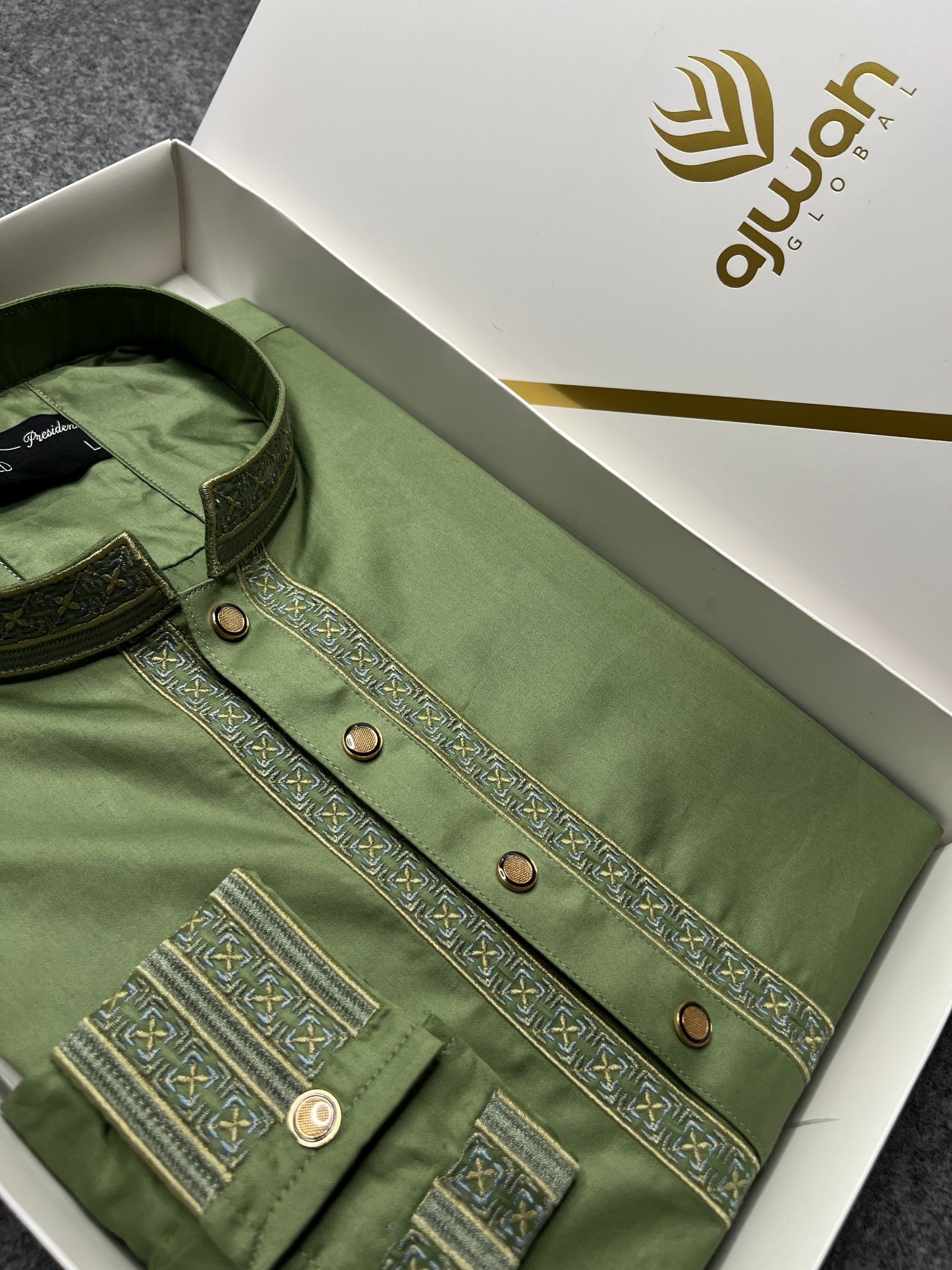 Embroidery Panjabi For Men - AJ1014_img_0