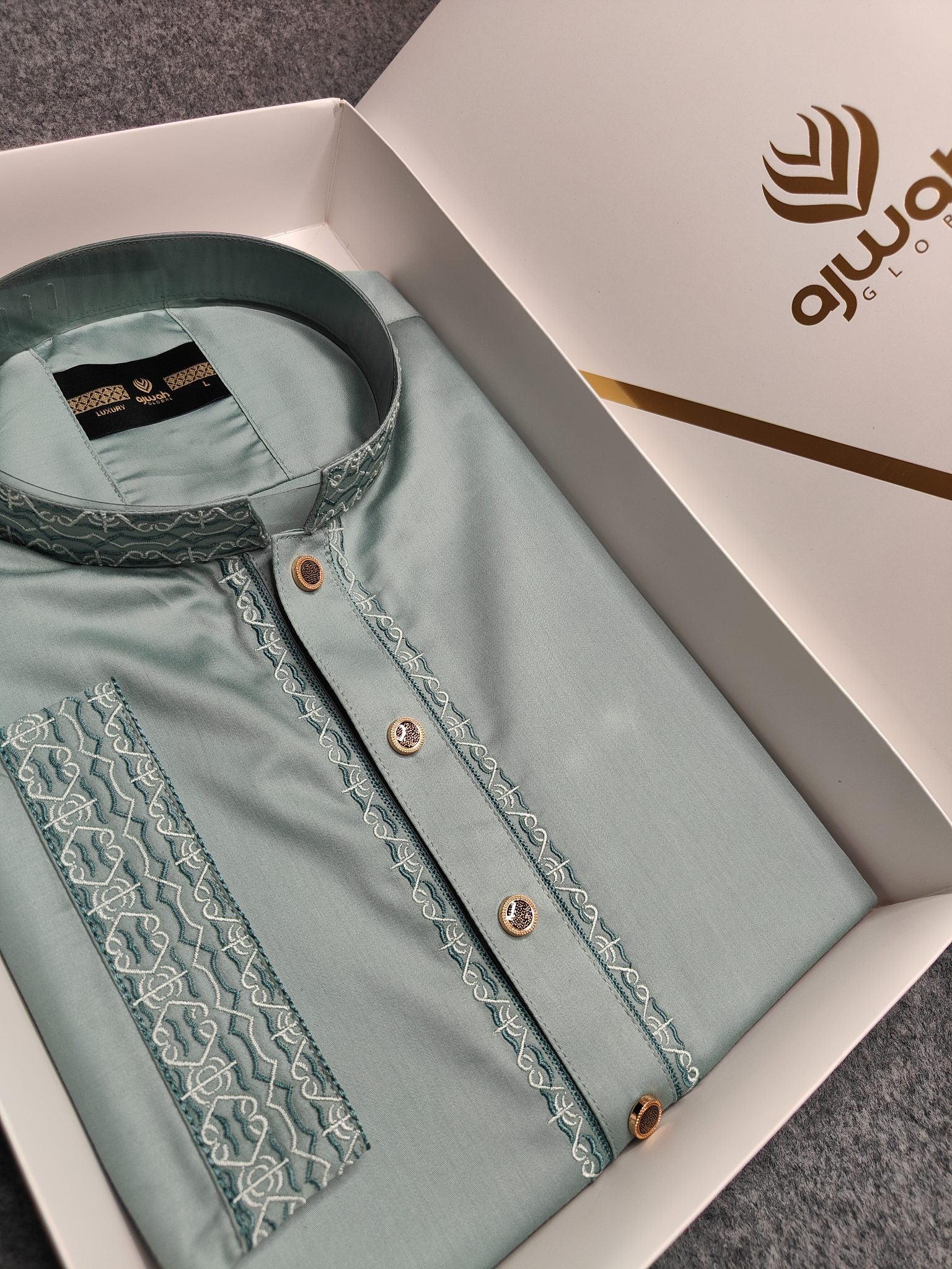 Embroidery Panjabi For Men_img_0