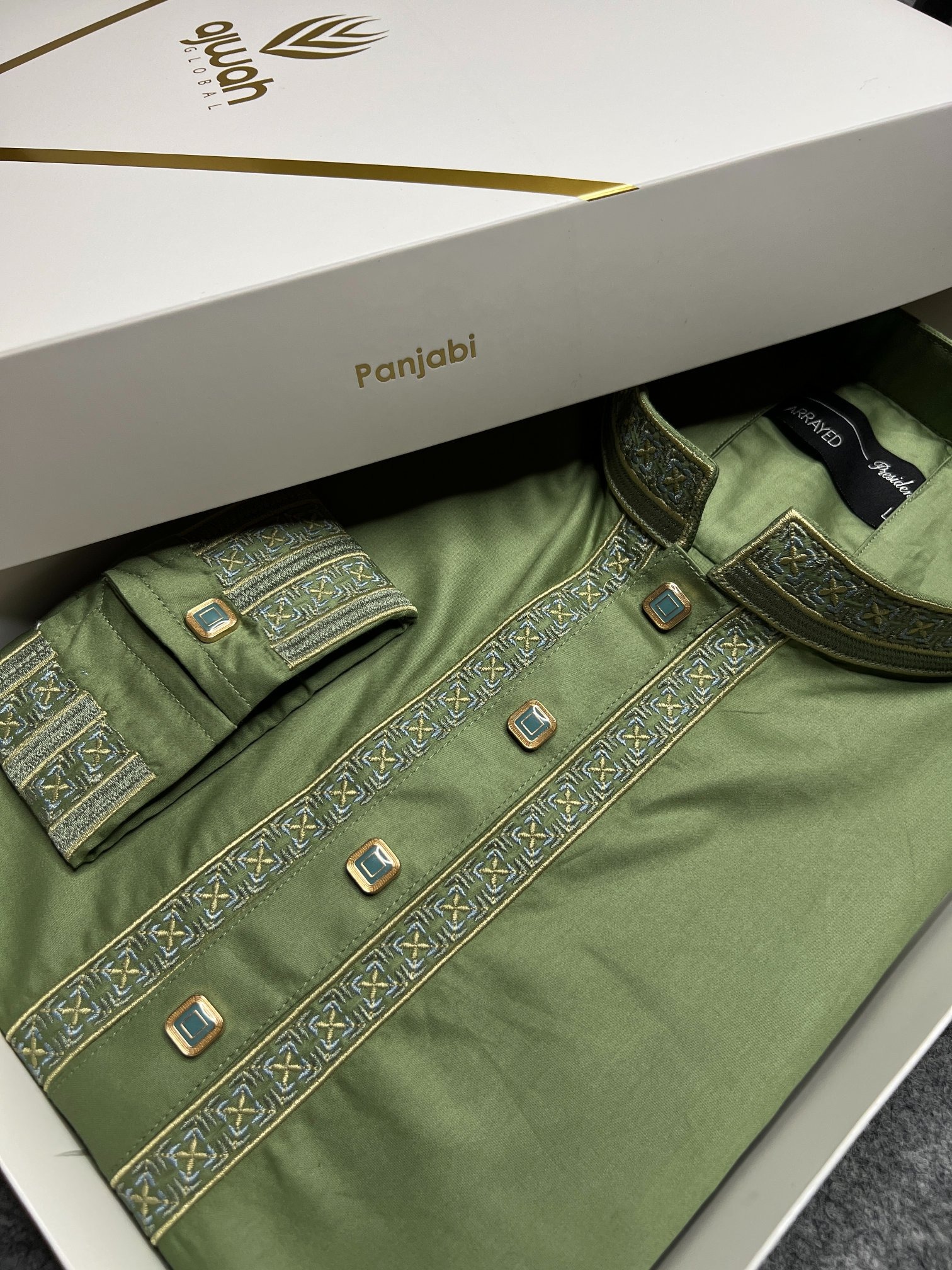 Embroidery Panjabi For Men -AJ1016_img_1