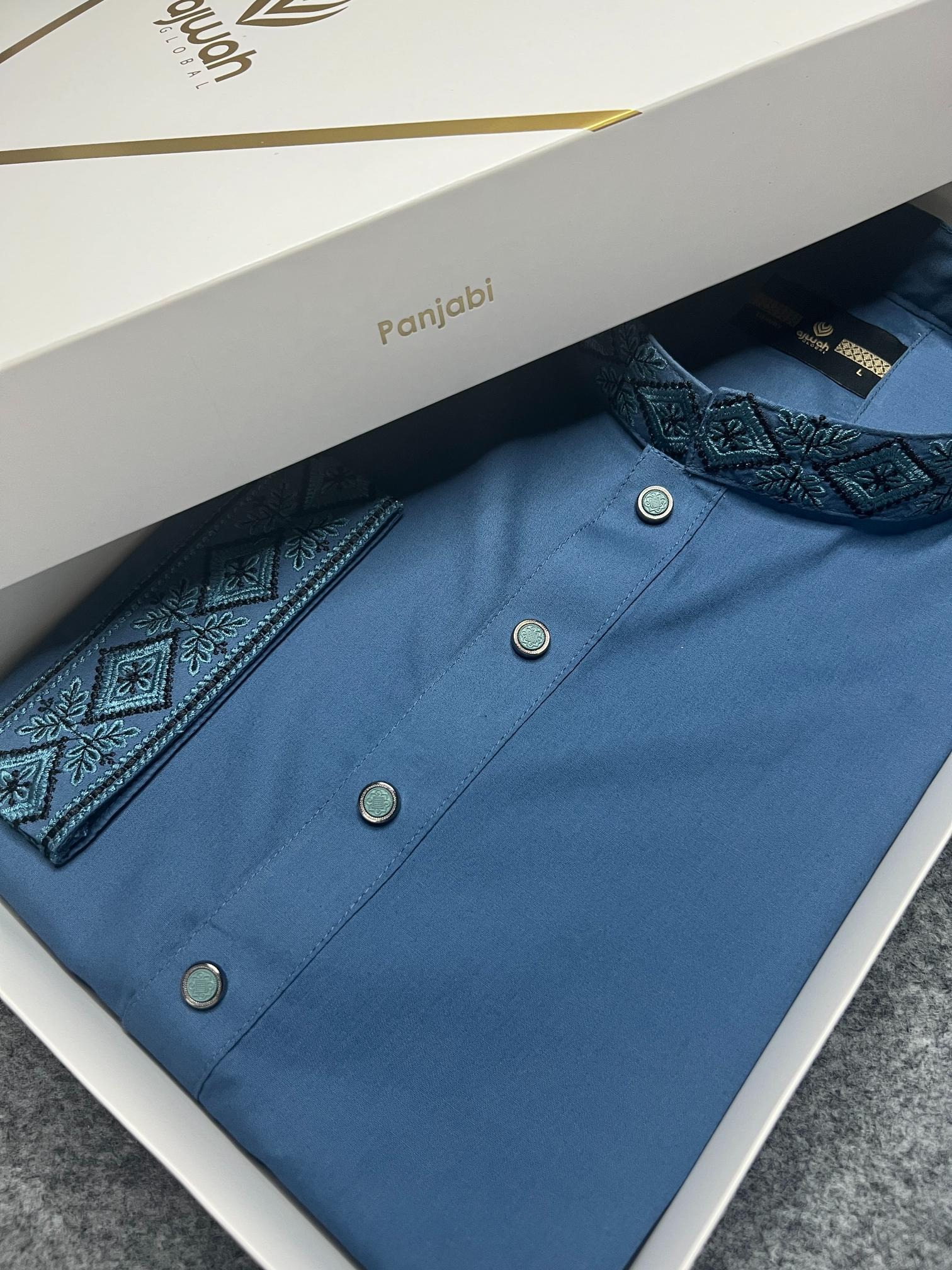 Embroidery Panjabi For Men_img_1