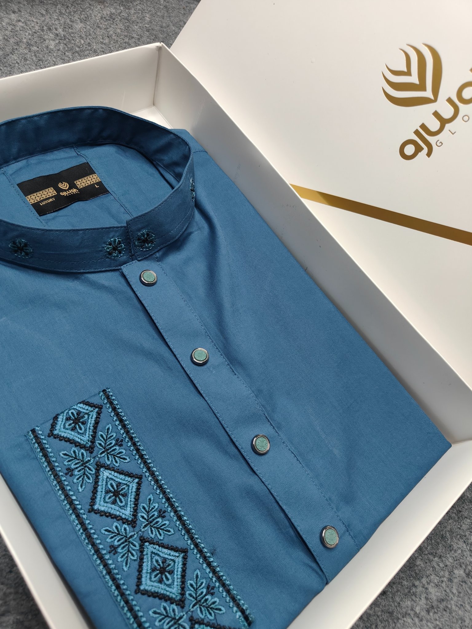 Embroidery Panjabi For Men -AK1009_img_0