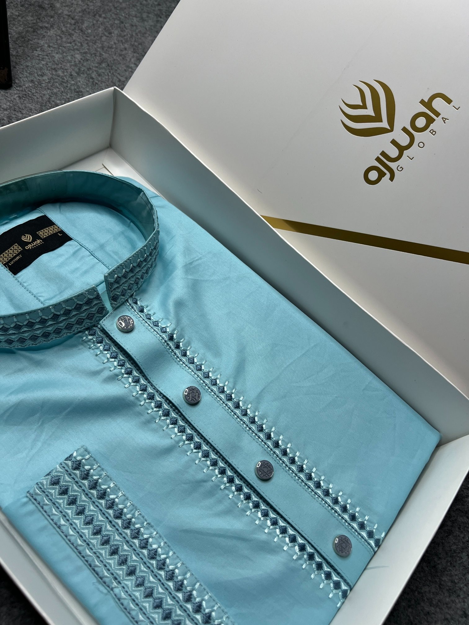 Embroidery Panjabi For Men - AJ1012_img_0