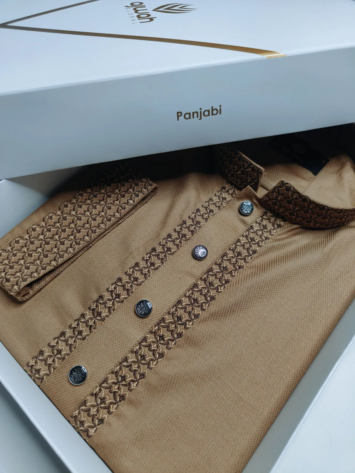 Desert Bronze Royale Panjabi -A3C144