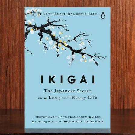 Ikigai By Francesc Miralles & Hector Garcia