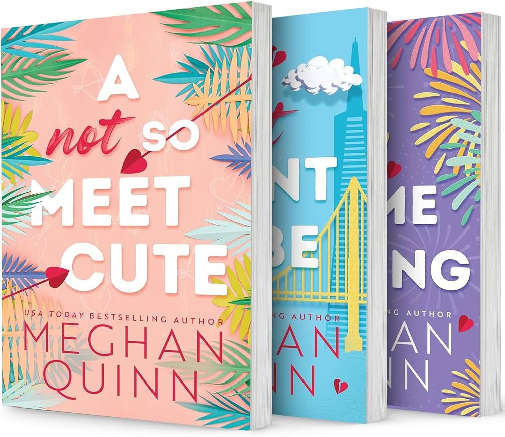 Cane Brothers Trilogy (3 Books) by Meghan Quinn
