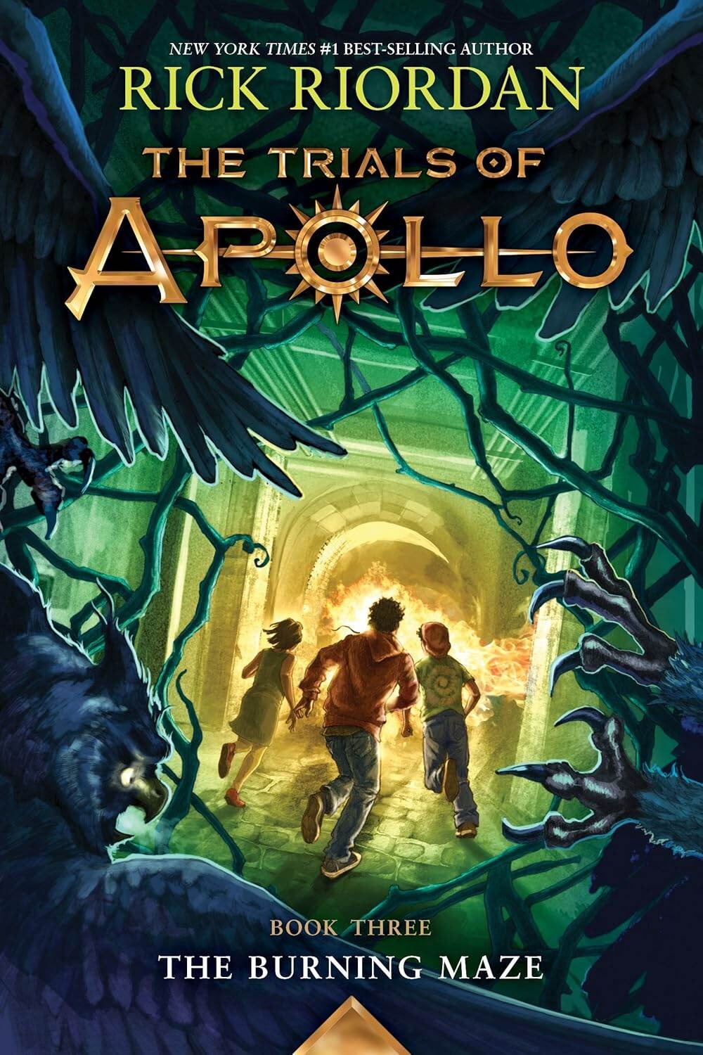 The Trials of Apollo: The Burning Maze by Rick Riordan