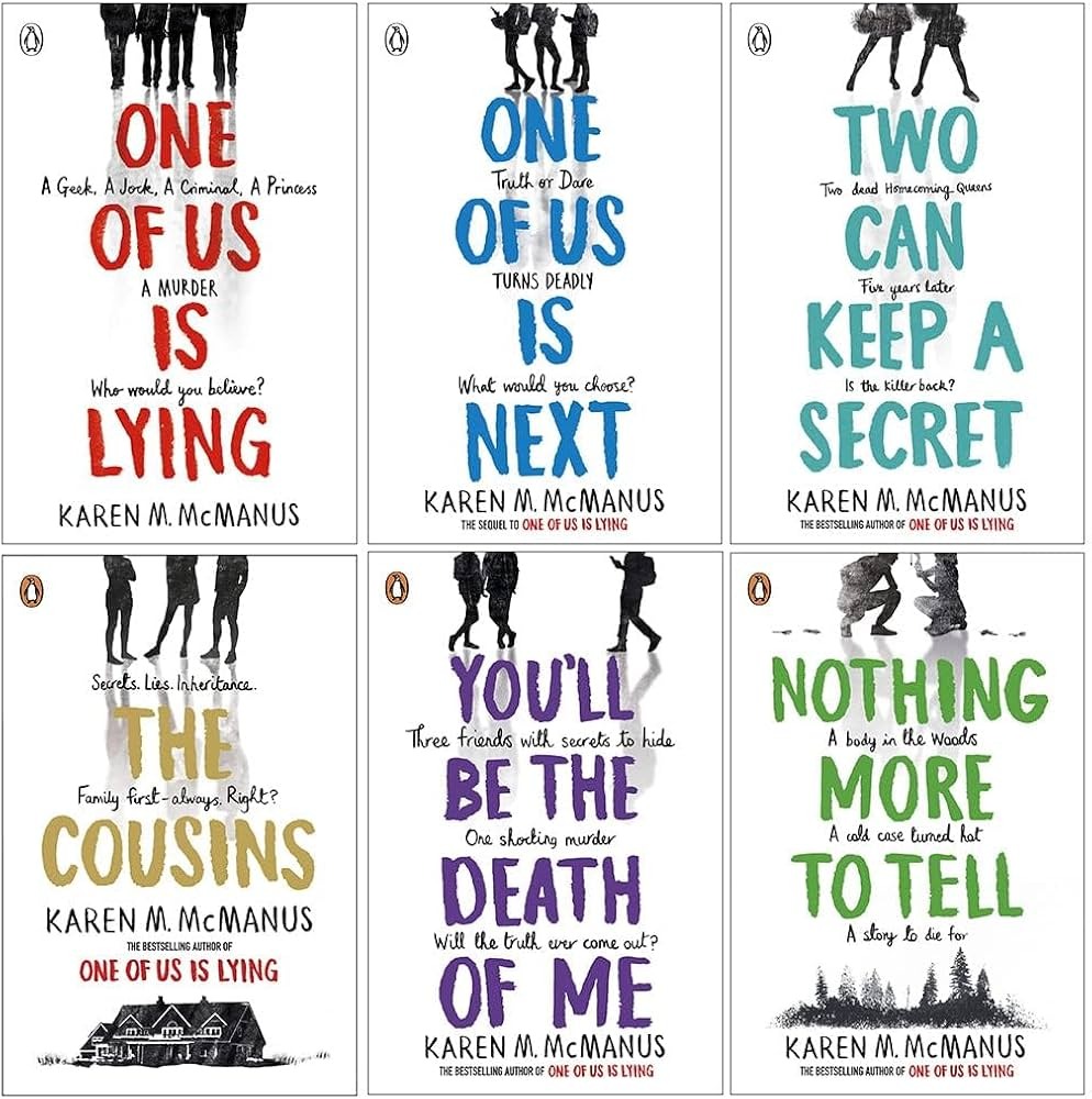 Karen M. McManus Collection (6 Books) by Karen M. McManus