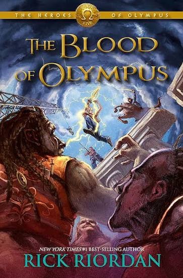 The Heroes of Olympus: The Blood of Olympus by Rick Riordan