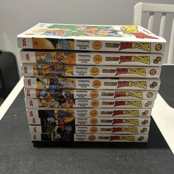 Dragon Ball Manga series Vol. 1-10 by Akira Toriyama