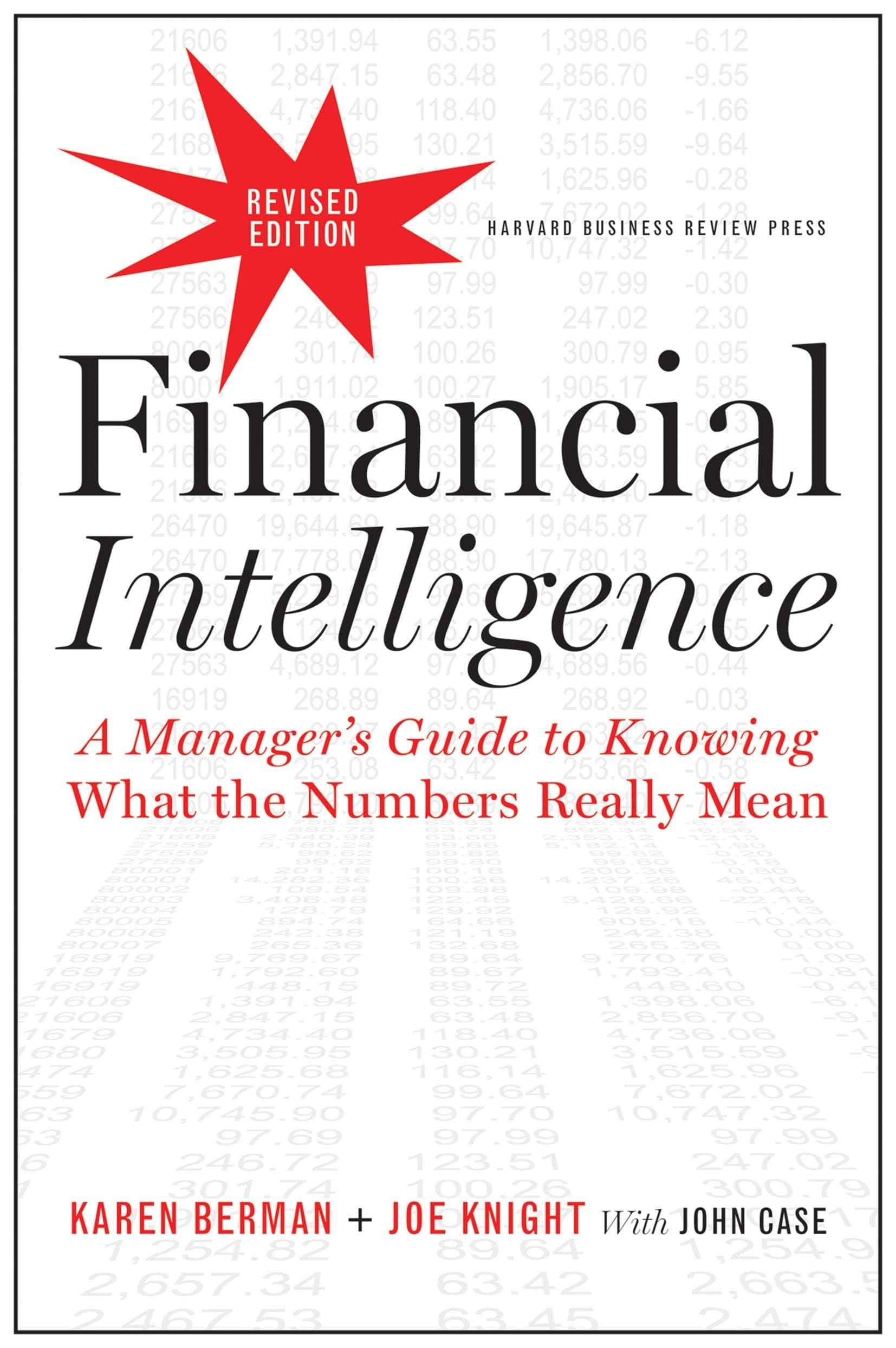 Financial Intelligence by Joe Knight