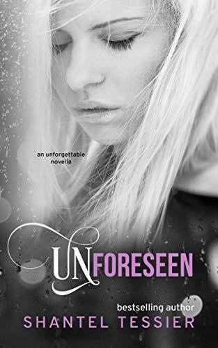 Unforeseen Book by Shantel Tessier