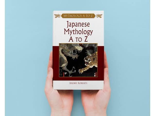 Japanese Mythology A to Z Book by Jeremy Roberts