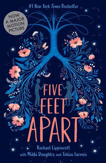Five Feet Apart by Rachael Lippincott, Mikki Daughtry and Tobias Iaconis
