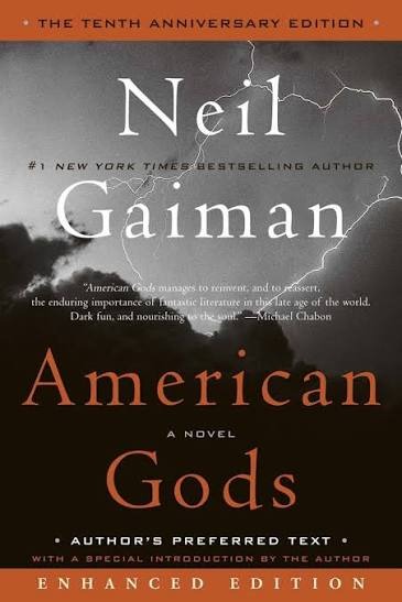 American Gods by Neil Gaiman
