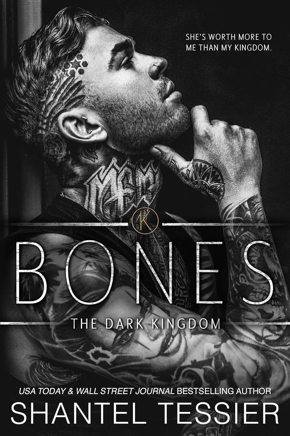 Bones Book by Shantel Tessier