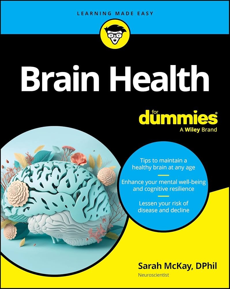 Brain Health For Dummies by Sarah McKay