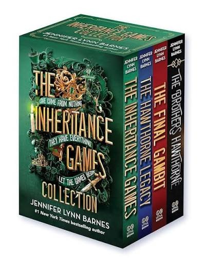 The Inheritance Games Series(4 Books) by Jennifer Lynn Barnes