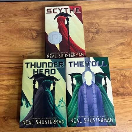 Arc of a Scythe Trilogy (3 Books) by Neal Shusterman