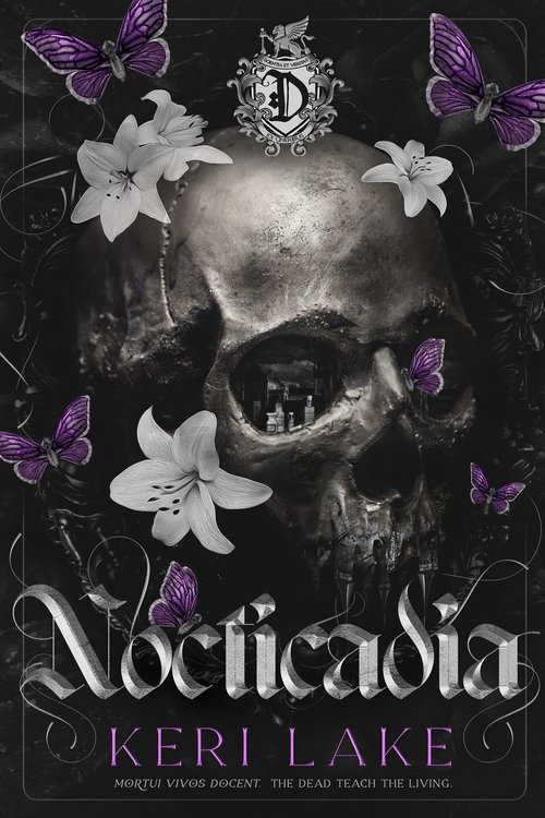 Nocticadia: A Dark Academia Gothic Romance Book by Keri Lake