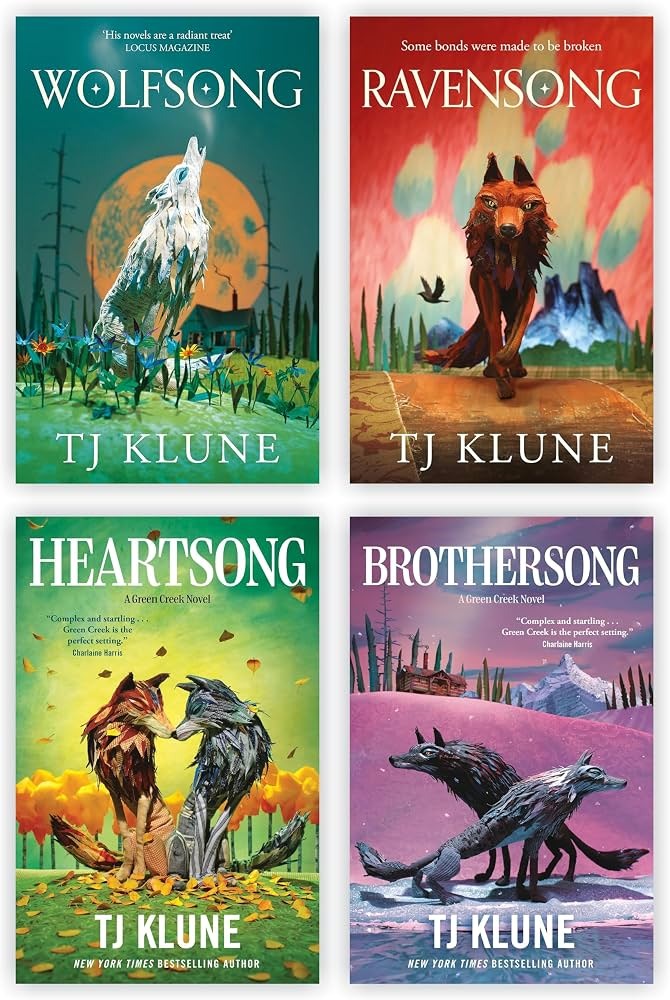 Green Creek Series By T. J. Klune