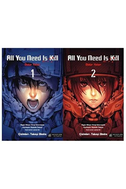 All You Need Is Kill Manga Series Vol. 1-2 by Hiroshi Sakurazaka