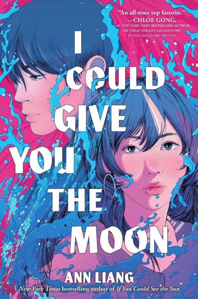 I Could Give You the Moon Book by Ann Liang