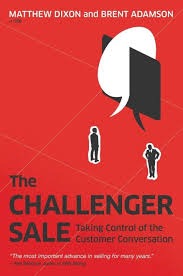 The Challenger Sale by Brent Adamson and Dixon Matthew