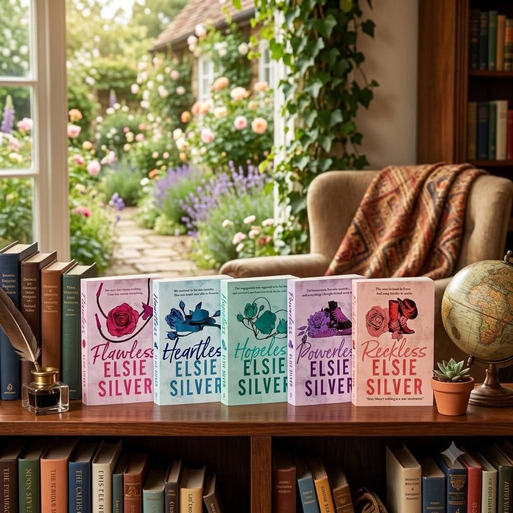 Chestnut Springs Series(5 Books) by Elsie Silver