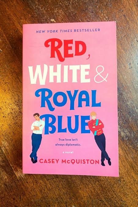Red White & Royal Blue by Casey McQuiston