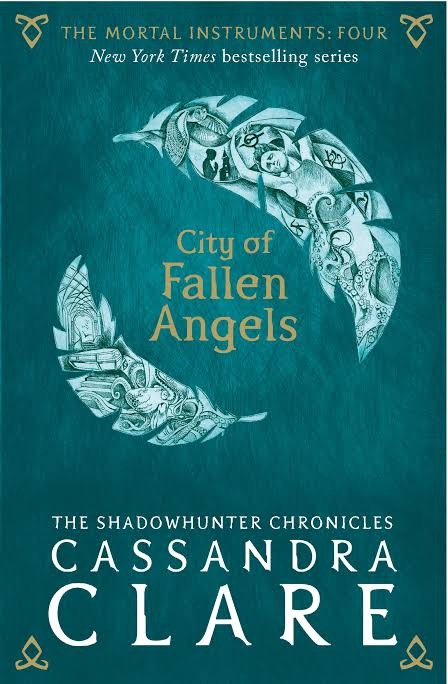City of Fallen Angels Book by Cassandra Clare