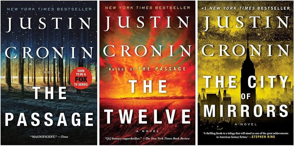 Passage Trilogy By Justin Cronin