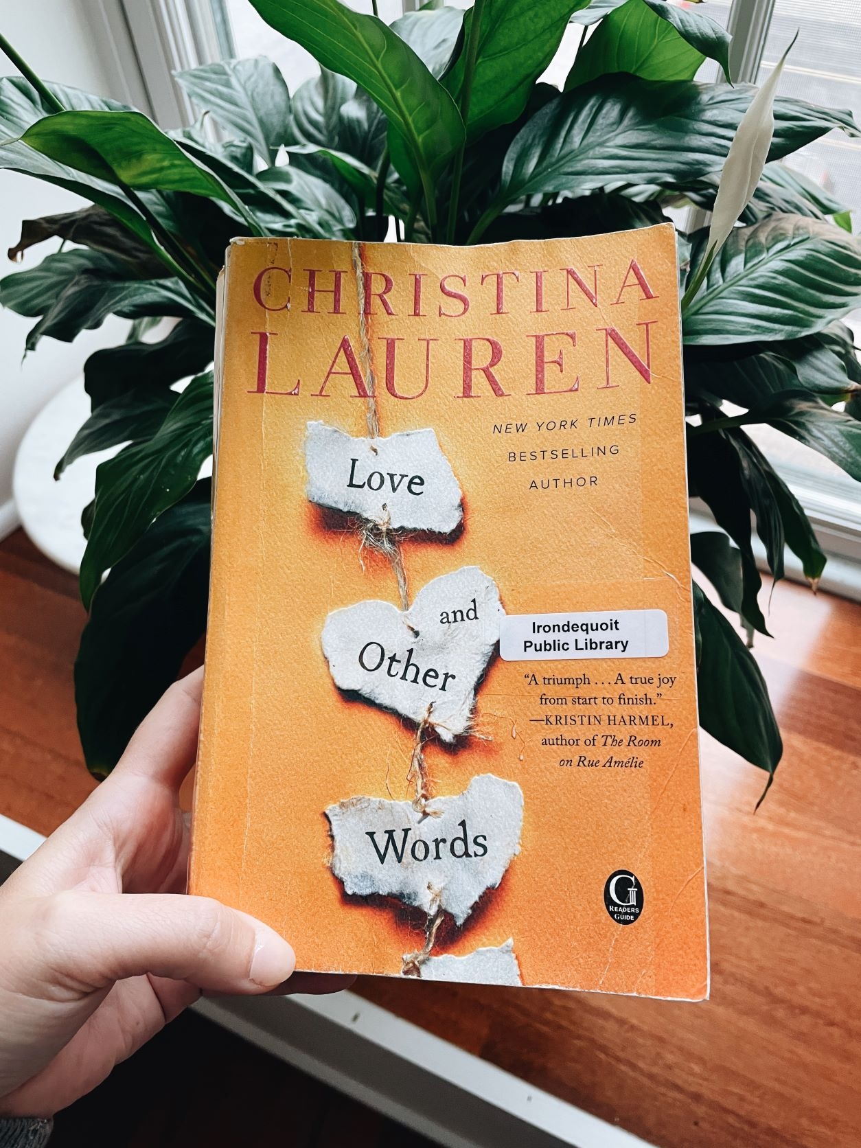 Love & Other Words by Christina Lauren