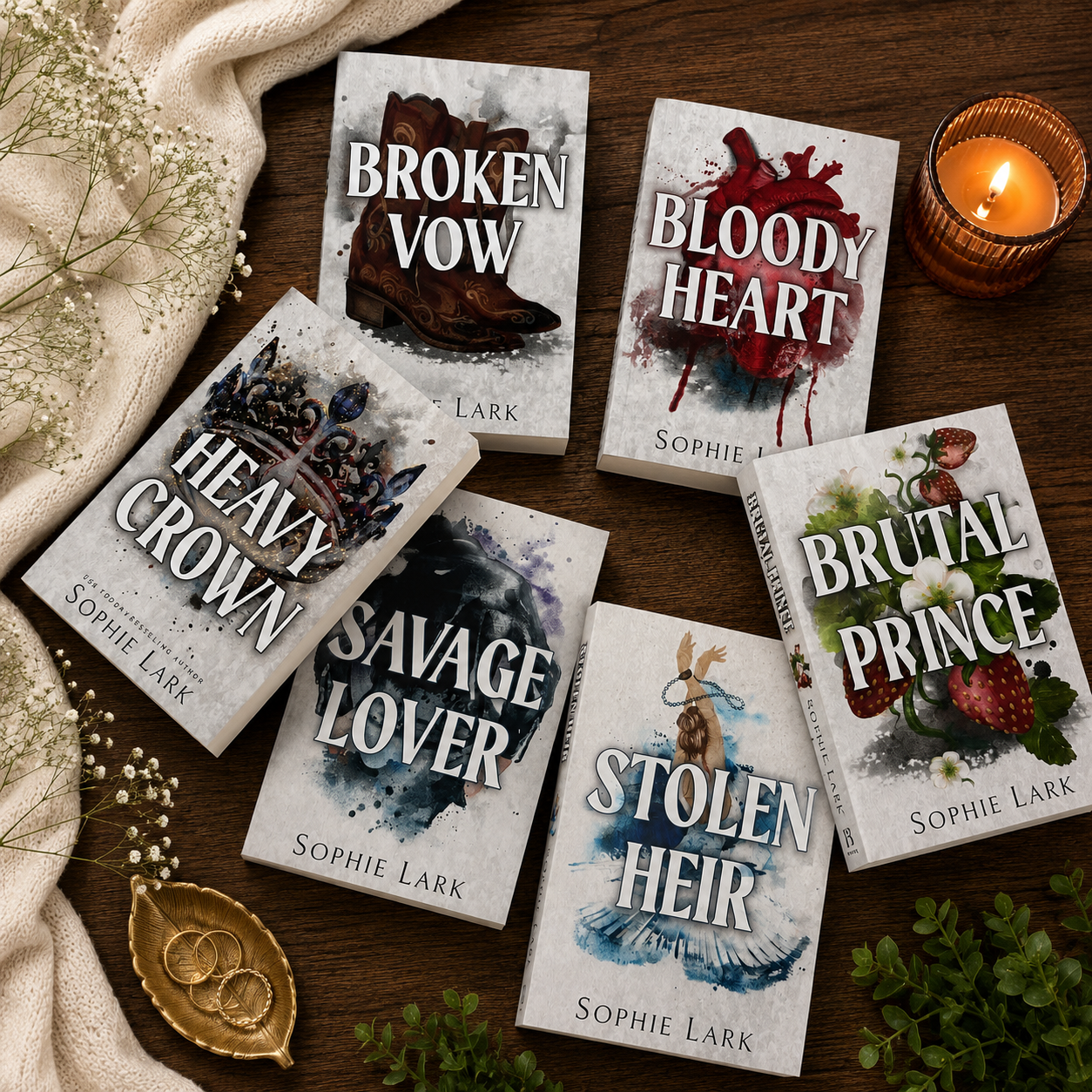 Brutal Birthright Series (6 Books) by Sophie Lark