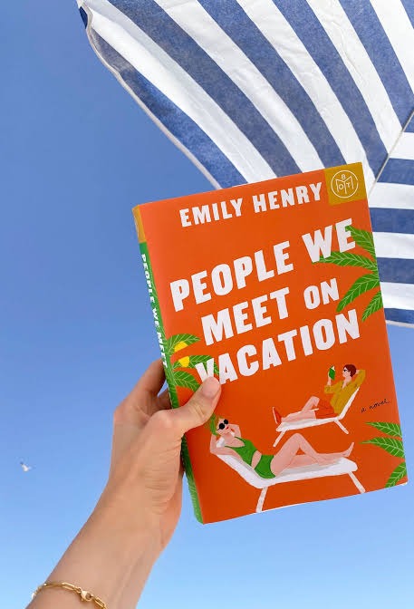 People We Meet on Vacation by Emily Henry