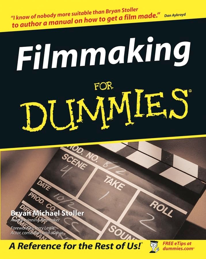Filmmaking For Dummies By Bryan Michael Stoller , Jerry Lewis