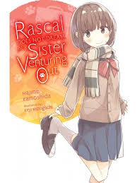 Rascal Does Not Dream of a Sister Venturing Out (Volume 8) by Hajime Kamoshida