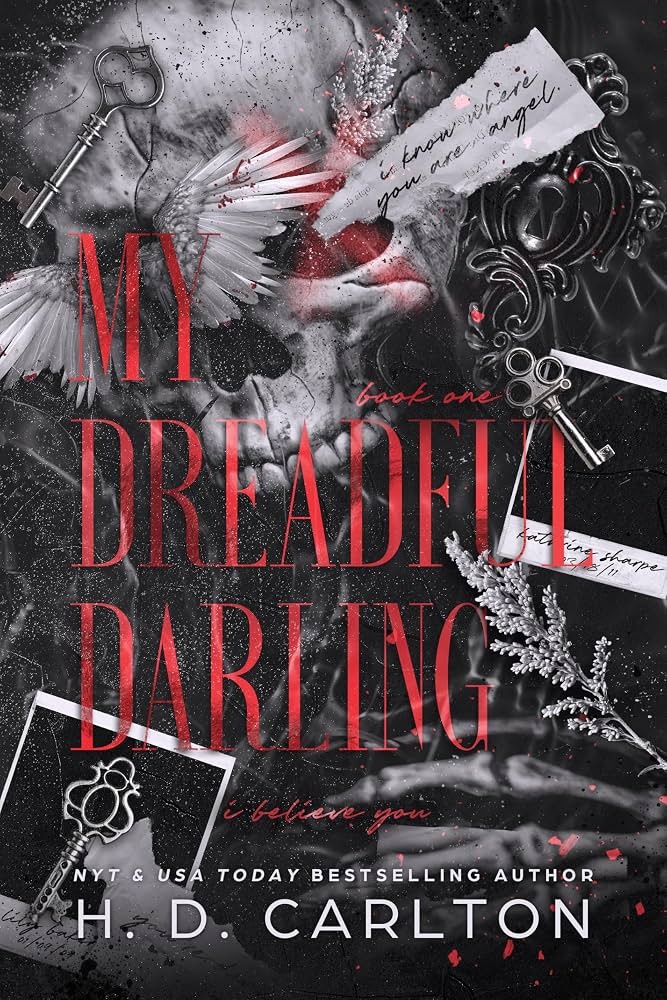 My Dreadful Darling A Haunting Tale of Vengeance and Obsession Book by H. D. Carlton