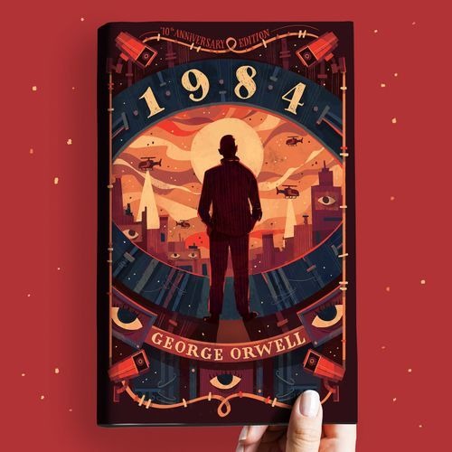 1984 by George Orwell