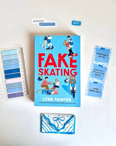 Fake Skating by Lynn Painter