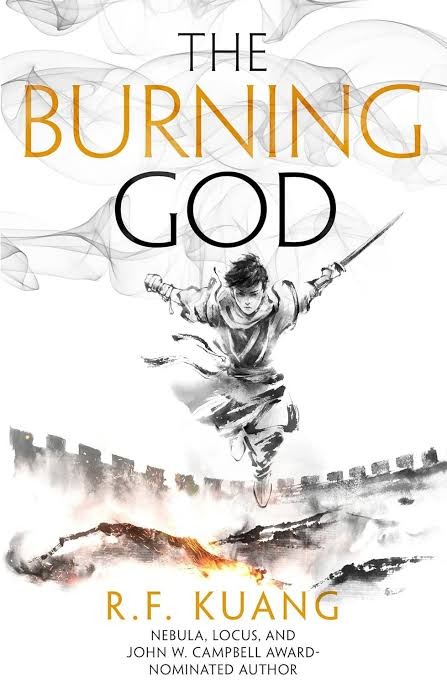 The Burning God By R F Kuang