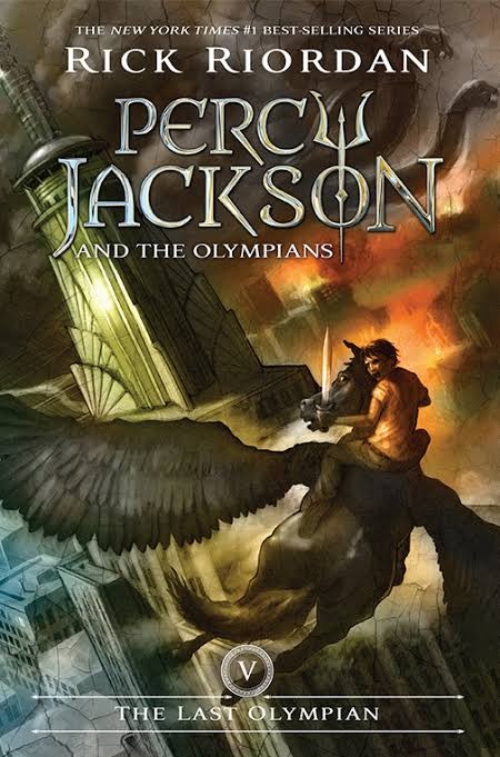 Percy Jackson and the Olympians: The Last Olympian by Rick Riordan