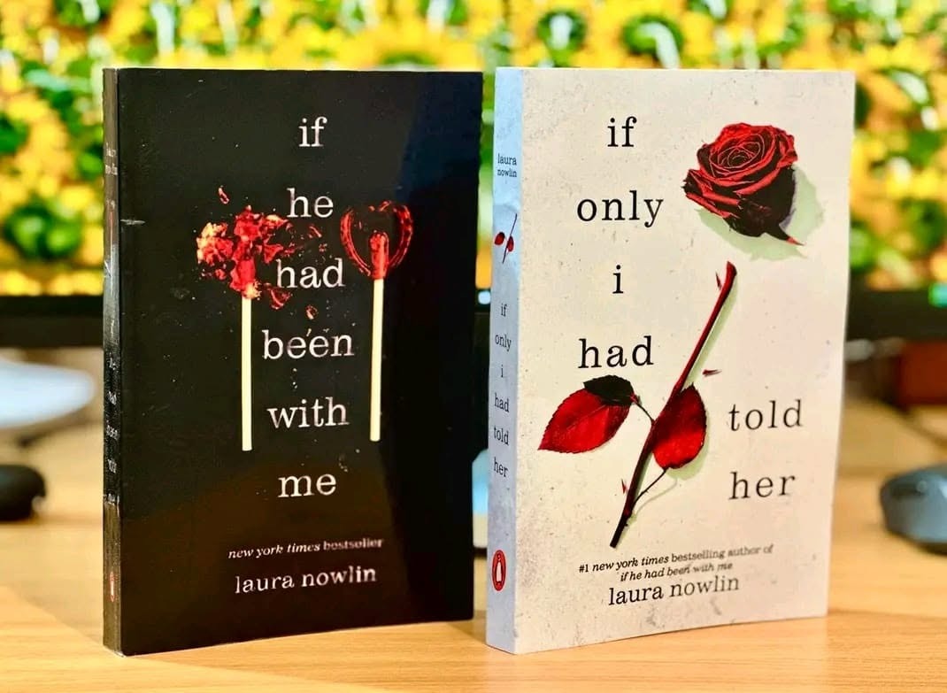 If He Had Been with Me (2book) by Laura Nowlin