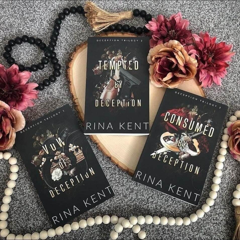 Dark Deception (3 book series) by Rina Kent