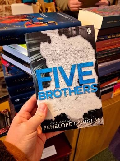 Five Brothers by Penelope Douglas