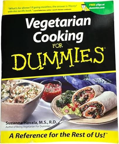 Vegetarian Cooking for Dummies By Suzanne Havala Hobbs