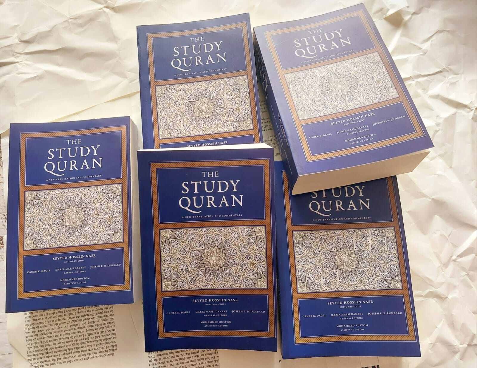 The Study Quran Series (Parts 1-6) by Seyyed Hossein Nasr